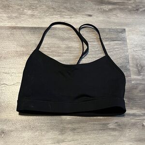 Women's Black Sports Bra